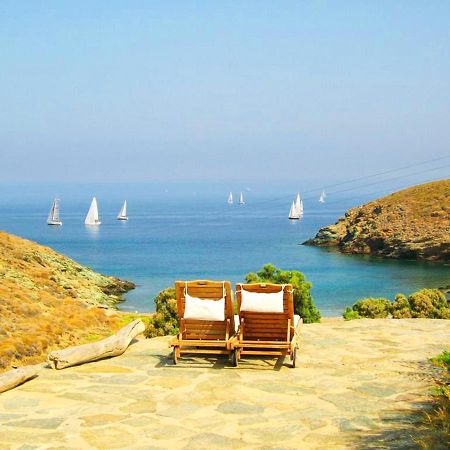Amelia Beachfront Villa Korissia  Exterior photo