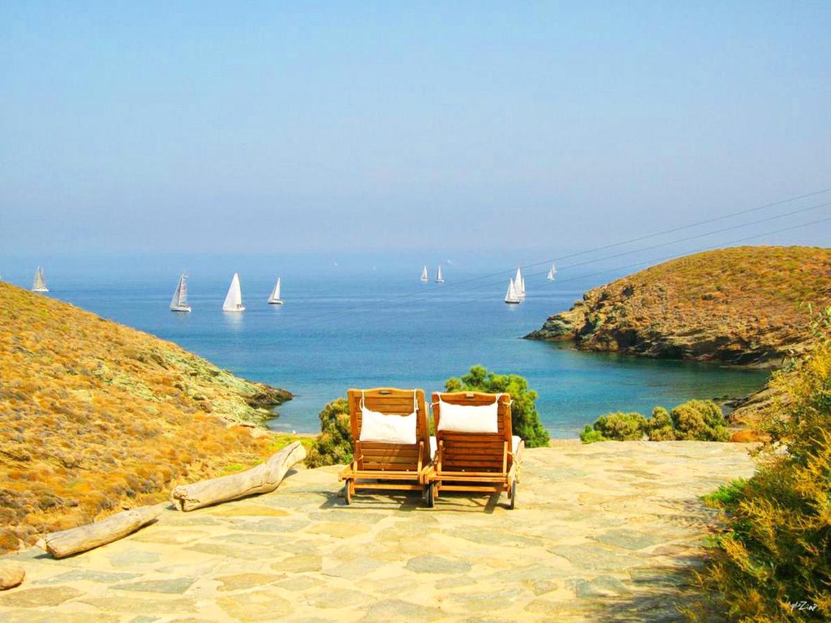 Amelia Beachfront Villa Korissia  Exterior photo