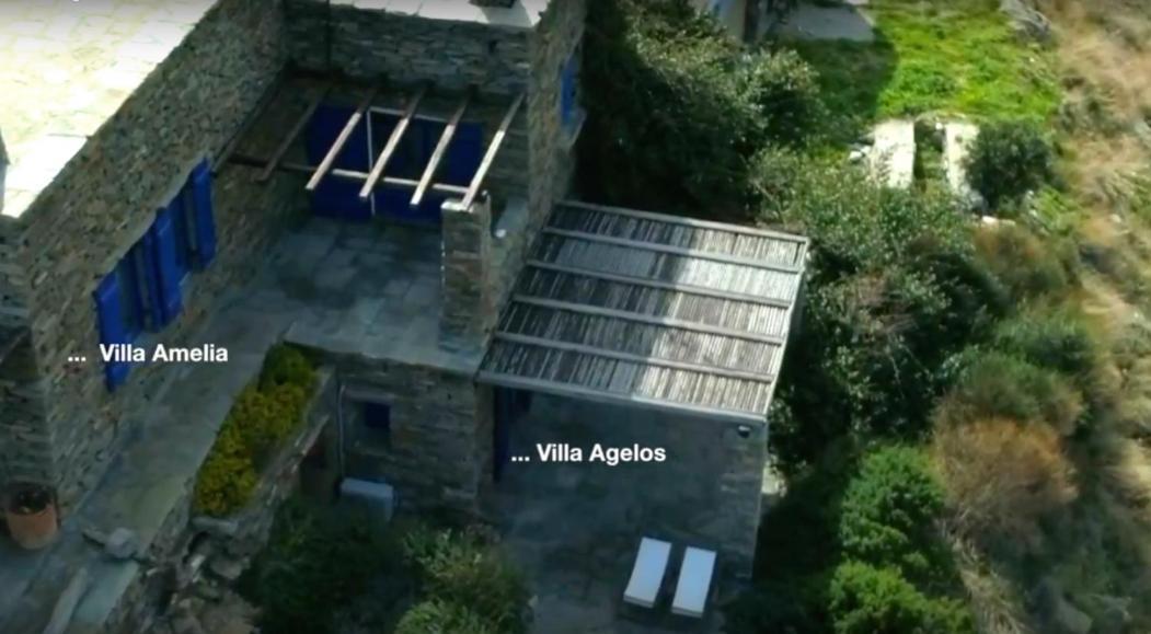 Amelia Beachfront Villa Korissia  Exterior photo