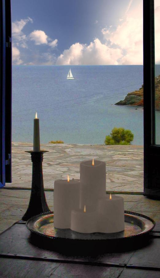 Amelia Beachfront Villa Korissia  Exterior photo