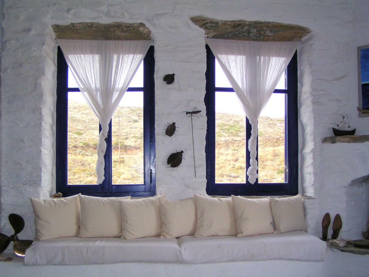 Amelia Beachfront Villa Korissia  Exterior photo