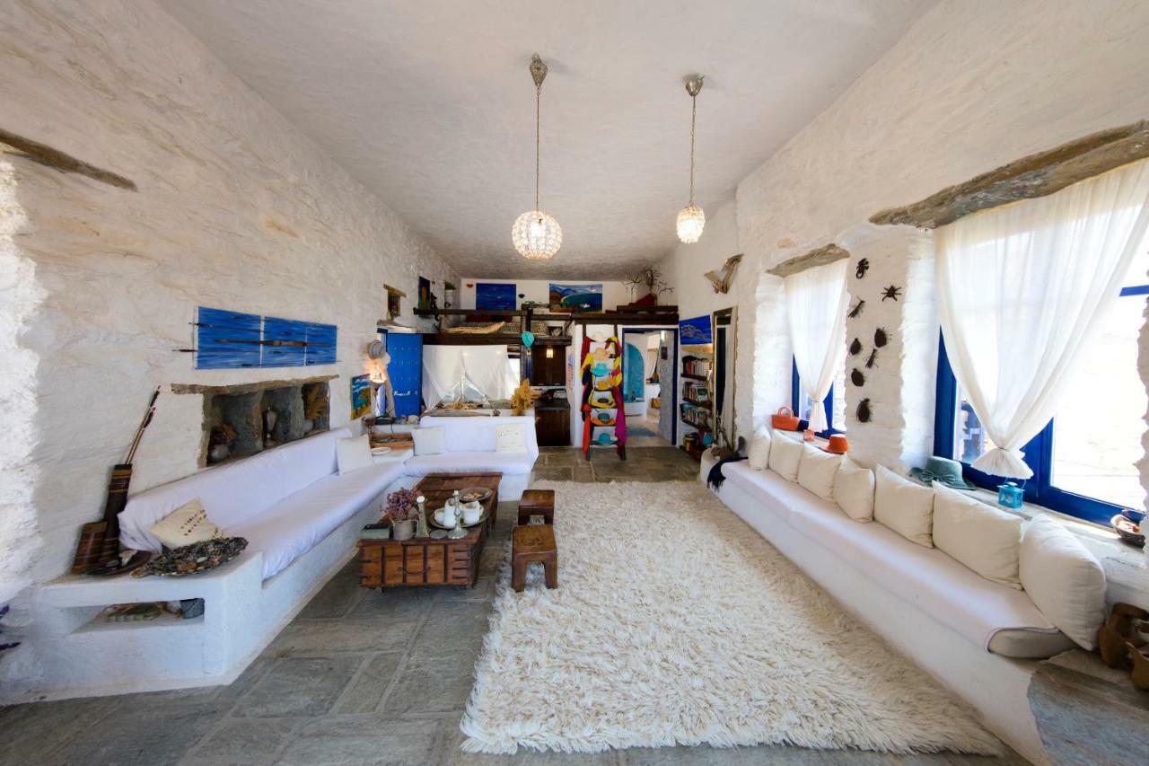 Amelia Beachfront Villa Korissia  Exterior photo