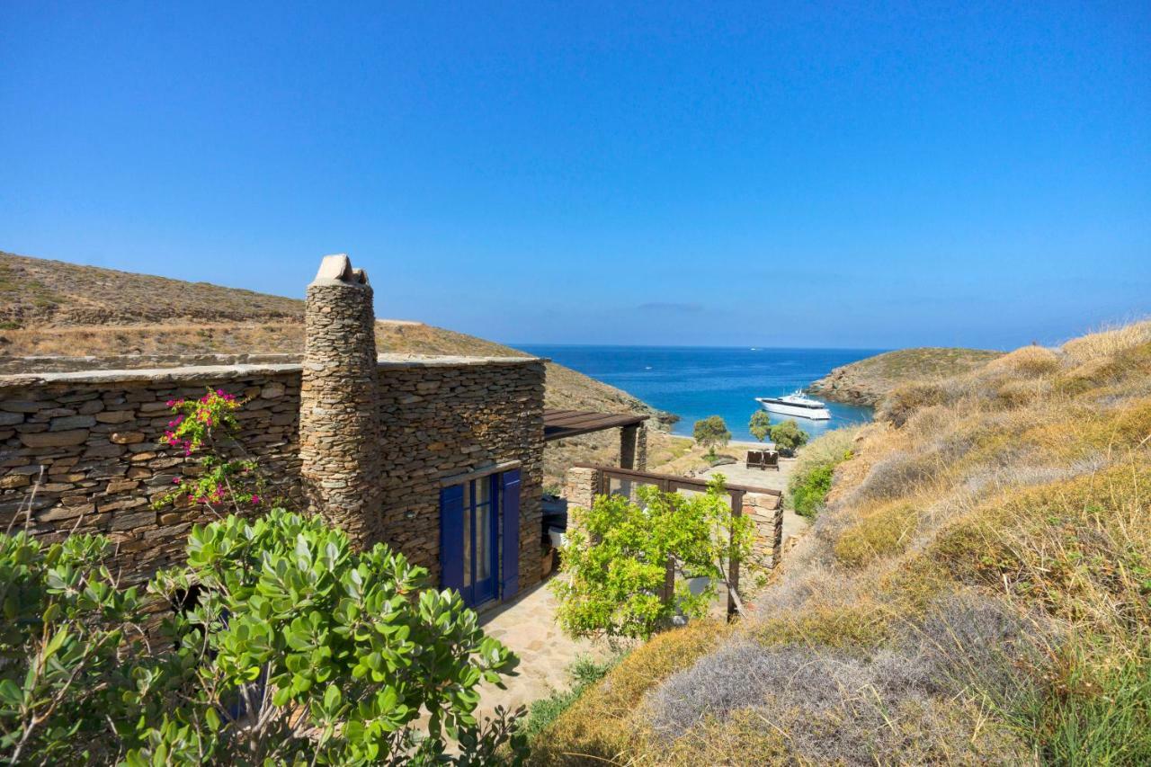 Amelia Beachfront Villa Korissia  Exterior photo