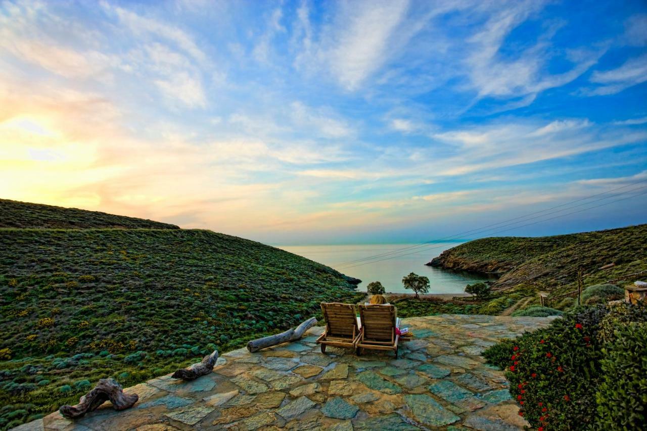 Amelia Beachfront Villa Korissia  Exterior photo
