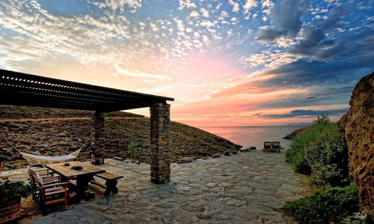 Amelia Beachfront Villa Korissia  Exterior photo