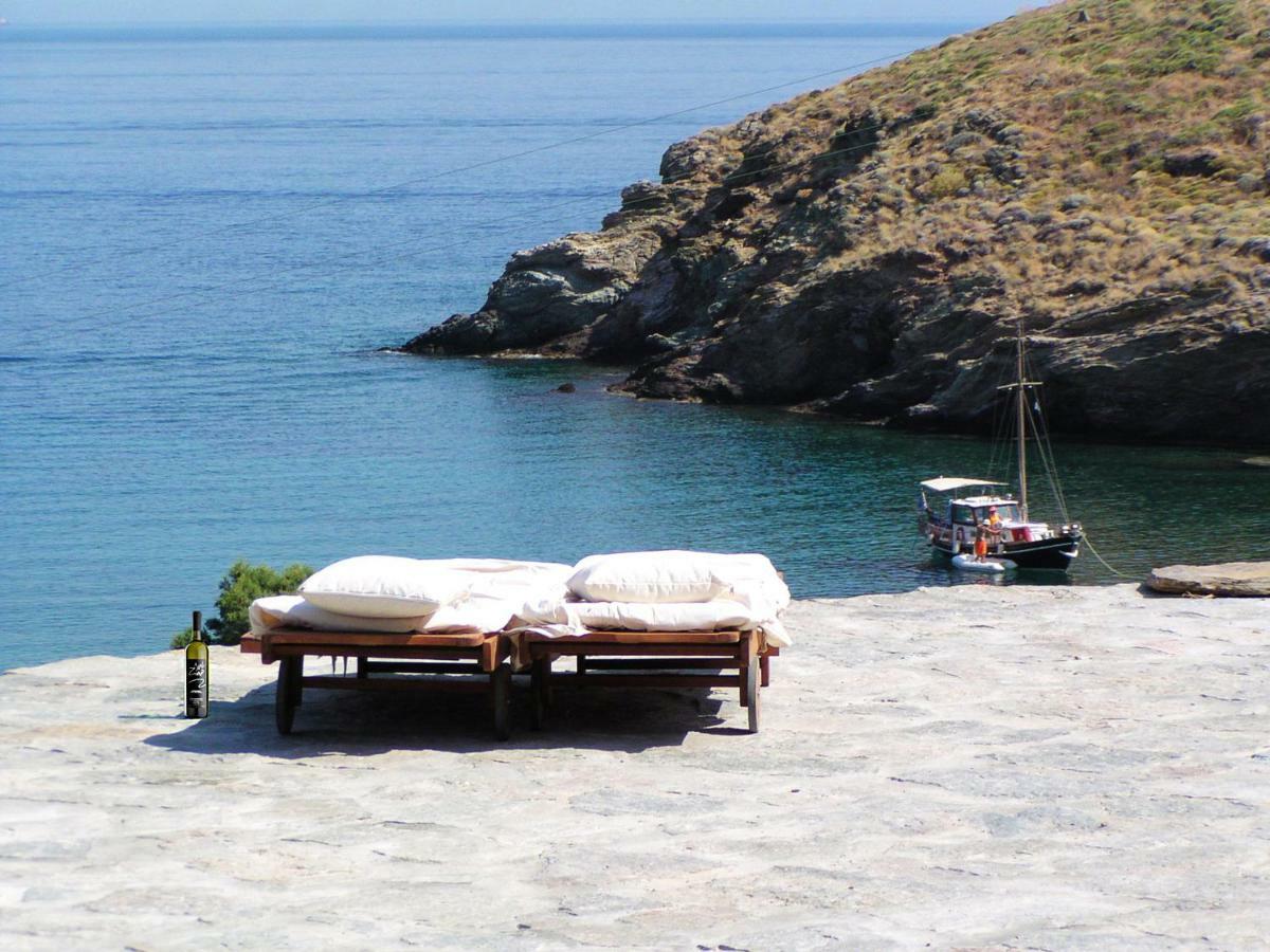 Amelia Beachfront Villa Korissia  Exterior photo