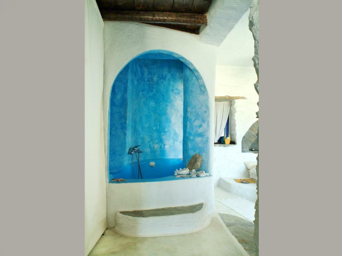 Amelia Beachfront Villa Korissia  Exterior photo