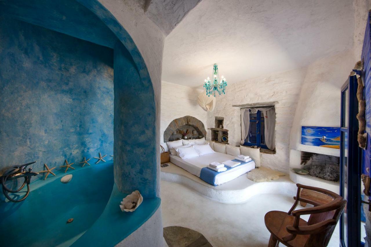 Amelia Beachfront Villa Korissia  Exterior photo